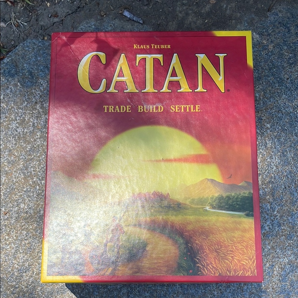 Catan Board Game